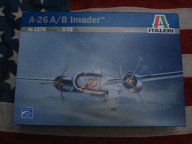 Italeri 1274 A-26 A/B Invader